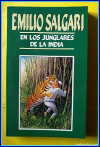 Livres d'occasion: Emilio Salgari, Orbis 1987, 43 En los junglares de la India
